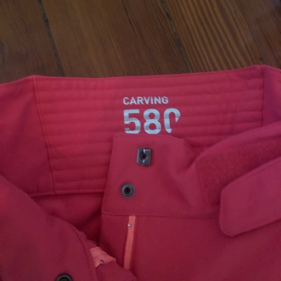 Women’s Free Ride Carving 580 Decathlon Ski Pants - Picture 7 of 7